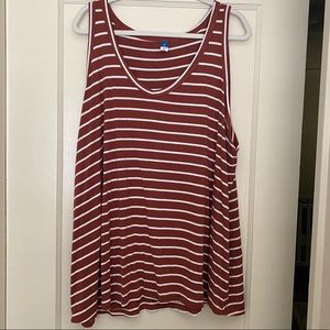 Old Navy stripped tank.